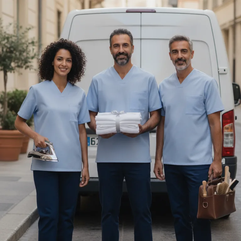 Lavandería de Lujo equipo en Fuengirola